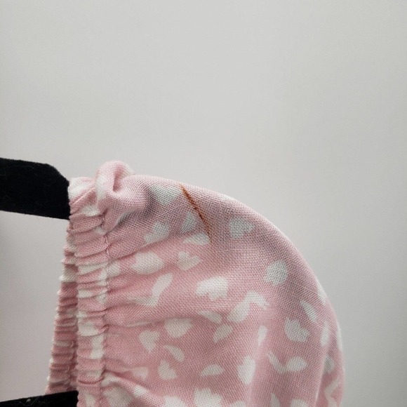 Rue21 animal print dress womens plus size 3x off shoulder cinched waist pink - Picture 12 of 14